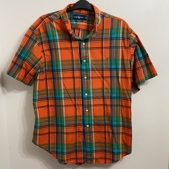 EC Ralph Lauren Men’s Classic Fit Button Down Size XXL - Picture 3 of 12